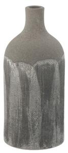 Šedá granitová dekoračné váza Transition XS - Ø 12 * 25 cm - J-Line by Jolipa