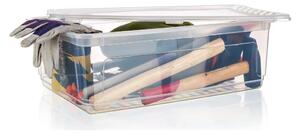 Keeeper Úložný box s vekom BEA Clearbox 30L, 59 x 39 x 18 cm