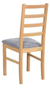 Jedálenská stolička NILA 8 sivá