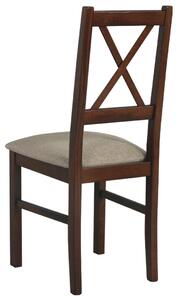 Jedálenská stolička NILA 10 hnedá