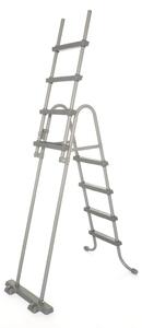 Bestway 4-stupňové bazénové schodíky Flowclear 122 cm 58331