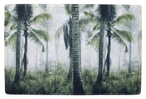 Podlahová rohožka s palmami Jungle in Fog - 75 * 50 * 1cm - Mars & More