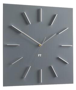 Future Time FT1010GY Square grey 40cm