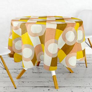 Obrus ​​PVC okrúhly FL-425 - Geometrie (rôzne veľkosti)