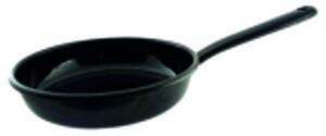 Čierna smaltovaná panvica Blacck - O24cm - 1,9l - Münder Email