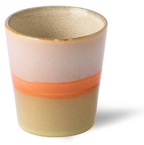 Farebný retro hrnček na kávu Mars - Ø 7,5 * 8cm - HKLIVING
