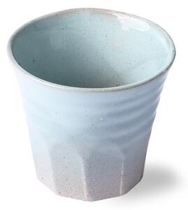 Modro sivý hrnček Bold & Basic - Ø 9 * 8cm - 250ml - HKLIVING
