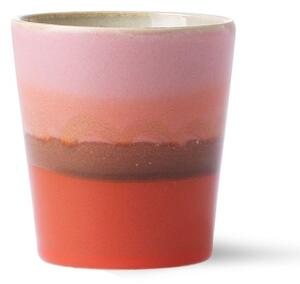 Farebný retro hrnček na kávu Mars - Ø 7,5 * 8cm / 180ml - HKLIVING