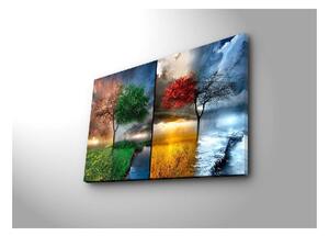 Obraz na plátne Seasons, 70 × 45 cm
