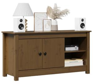 TV skrinka medovo-hnedá 103x36,5x52 cm masívna borovica