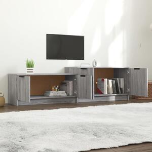 TV skrinka sivý dub sonoma 158,5x36x45 cm spracované drevo