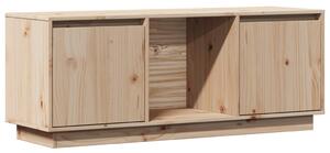 TV skrinka 110,5x35x44 cm masívna borovica