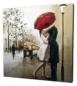 Obraz na plátne Paris, 45 × 45 cm