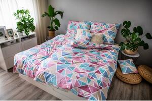 Jahu Posteľné obliečky 3dielne Dita 140x200 + 70x90 + povláček 40x40 cm