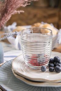 Vrúbkovaná pohár na nápoje - 300ml - Clayre & Eef