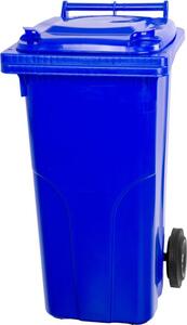 Nadoba MGB 120 lit, plast, modrá 5002, HDPE, na odpad