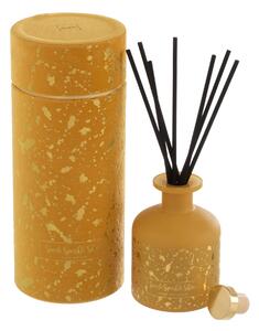 Okrový difuzér v darčekovej zamatovej krabičke Mimosa & Rosa - 150ml - J-Line by Jolipa