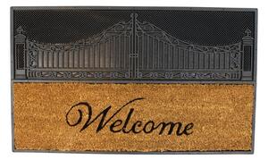 Rohožka Welcome z kokosových vlákien a gumy - 45 * 75 * 3cm - Mars & More