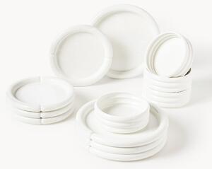 Porcelánová súprava riadu Maira, 4 osoby (12 ks)