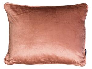Ružový zamatový vankúš Rosa - 35 * 45 * 10cm - Mars & More