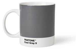 Sivý keramický hrnček 375 ml Cool Gray 9 – Pantone