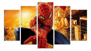 5-dielny obraz Spider Man