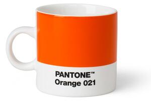Oranžový keramický hrnček na espresso 120 ml Espresso Orange 021 – Pantone