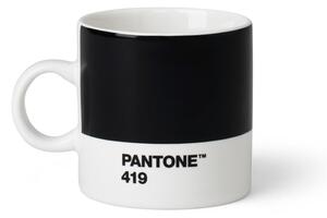 Čierny keramický hrnček na espresso 120 ml Espresso Black 419 – Pantone