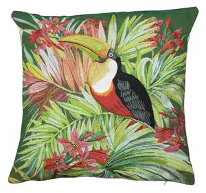 Gobelínový vankúš s tukanom - 45 * 45 * 15cm - Mars & More