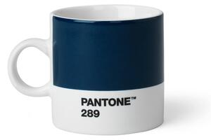 Tmavomodrý hrnček Pantone Espresso, 120 ml