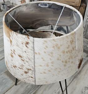 Tienidlo na lampu s dizajnom hovädzej kože - 40 * 50 * 26 cm - Mars & More