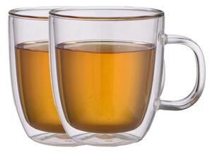 Maxxo "Extra Tea" 2-dielna sada termo pohárov, 480 ml
