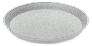 Koziol Dezertný tanier CONNECT PLATE 20,5 cm, sv. sivá
