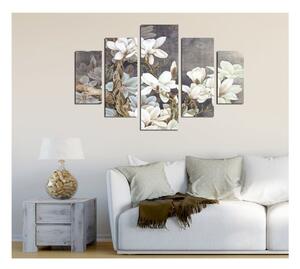 Viacdielny obraz White Blossom, 92 × 56 cm