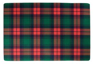 Rohožka s károvaným vzorom Tartan - 75 * 50 * 1cm - Mars & More