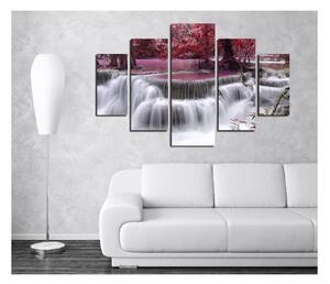 Viacdielny obraz Waterfall, 92 × 56 cm