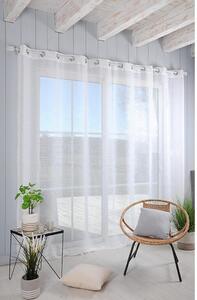 Voálová záclona na francúzske okno CELIAN XXL 300 x 280 cm