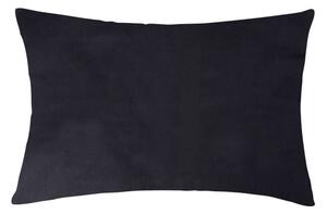 XPOSE® Bavlnená obliečka na vankúš MICHAELA - čierna 40x60 cm