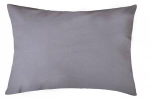 XPOSE® Bavlnená obliečka na vankúš MICHAELA DUO - tmavo sivá/svetlo sivá 50x70 cm