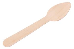 5 bal Lyžička MagicHome Woodline ECO, 110 mm, bal. 10 ks, 100% Natural, mini dezertna