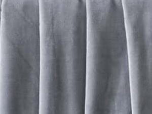 XPOSE® Mikroplyšová deka Exclusive - svetlo sivá 200x230 cm