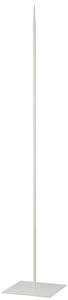 Biely kovový stojan na toaletný papier L - 22 * ​​22 * ​​120 cm - J-Line by Jolipa