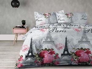 XPOSE® Bavlnené obliečky Renforcé PARIS - ružové