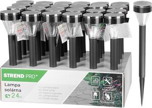 24 ks Lampa Solar, 345 mm, 1 LED, 2/3AAA. 24 ks