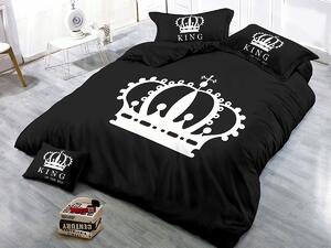 XPOSE® 3D obliečky KING & QUEEN na dve postele