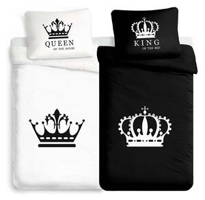 XPOSE® 3D obliečky na dve postele KING & QUEEN