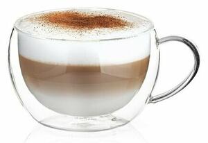 4home Termo pohár Big cappuccino Hot&Cool 500 ml, 1 ks