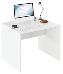 TEMPO Písací stôl, biela, RIOMA TYP 12