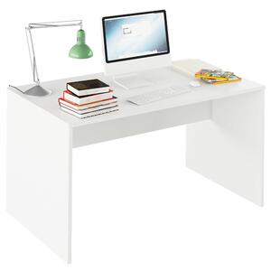 TEMPO Písací stôl, biela, RIOMA TYP 11