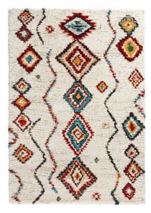 Krémovobiely koberec Mint Rugs Geometric, 200 x 290 cm